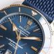 GF Breitling Superocean Heritage II Rose Gold&Blue Dial Rubber strap 42mm Swiss Grade (3)_th.jpg